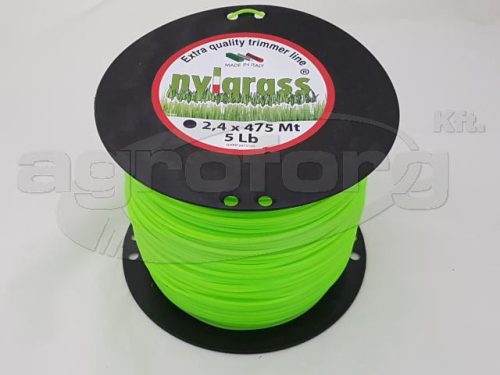 Damil 2.4mm kerek   475 méter olasz