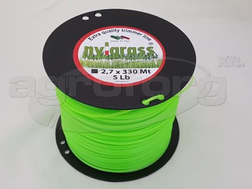 Damil 2.7mm szögletes   330 méter olasz