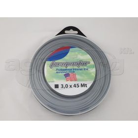   Damil 3.0mm szögletes   45 méter alu bliszteres olasz (FIN-T-3-0-0-5-SZ-A-B)