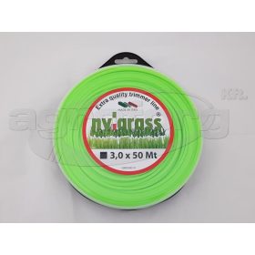   Damil 3.0mm szögletes 50 méter  bliszteres olasz (FIN-T-3-0-0-5-SZ-B)