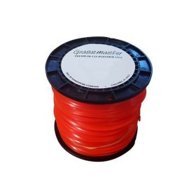   Damil 2.4mm szögletes Grassmaster Grassmaster 405 méter (FIN-U-2-4-2-5-S)