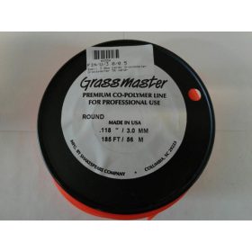  Damil 3.0mm kerek Grassmaster Grassmaster 56 méter (FIN-U-3-0-0-5)