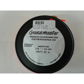   Damil 3.0mm szögletes Grassmaster Grassmaster 52 méter (FIN-U-3-0-0-5SZ)