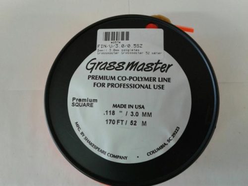 Damil 3.0mm szögletes Grassmaster Grassmaster 52 méter