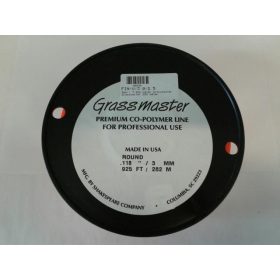   Damil 3.0mm kerek Grassmaster Grassmaster 282 méter (FIN-U-3-0-2-5)