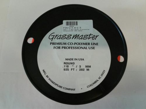 Damil 3.0mm kerek Grassmaster Grassmaster 282 méter