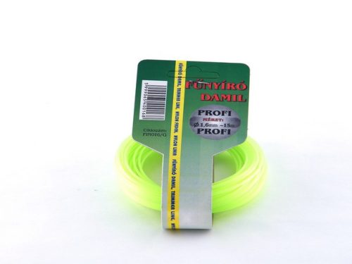 Damil 1.6mm kerek 15 méter  olasz