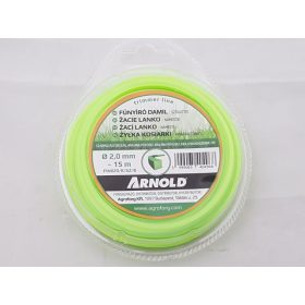   Damil 2.0mm szögletes 15 méter  kínai bliszteres (FIN020-K-SZ-B)