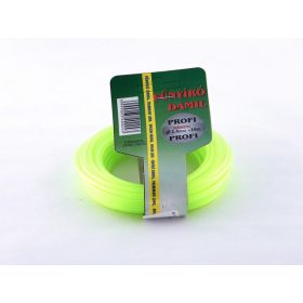 Damil 2.4mm kerek 15 méter  olasz (FIN024-G)