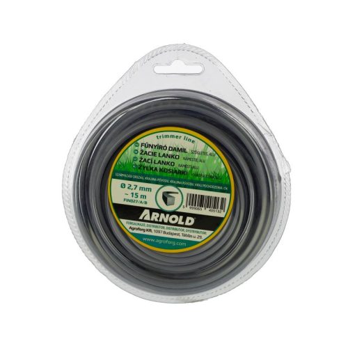 Damil 2.7mm szögletes 15 méter alu  kínai bliszteres