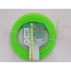 Damil 2.7mm kerek 15 méter  olasz (FIN027-G)