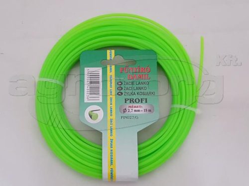 Damil 2.7mm kerek 15 méter  olasz