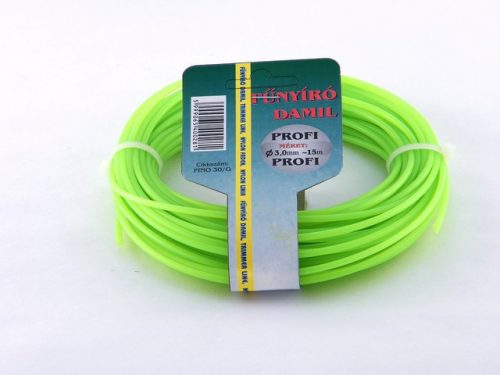 Damil 3.0mm kerek 15 méter  olasz