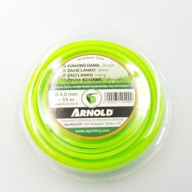   Damil 3.0mm szögletes 15 méter kínai bliszteres (FIN030-K-SZ-B)