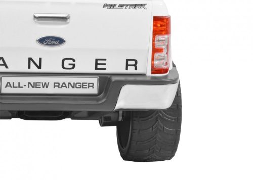 Ford Ranger - akkumulátoros gyerek terepjáró fehér (FORDRANGER-WHITE)