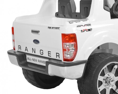 Ford Ranger - akkumulátoros gyerek terepjáró fehér (FORDRANGER-WHITE)