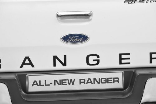 Ford Ranger - akkumulátoros gyerek terepjáró fehér (FORDRANGER-WHITE)