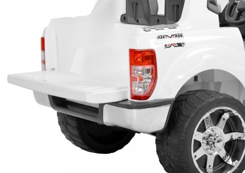 Ford Ranger - akkumulátoros gyerek terepjáró fehér (FORDRANGER-WHITE)