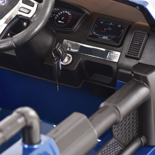 Ford Ranger Monstertruck - akkumulátoros gyerek terepjáró fehér (FORDRANGERMTWHITE)