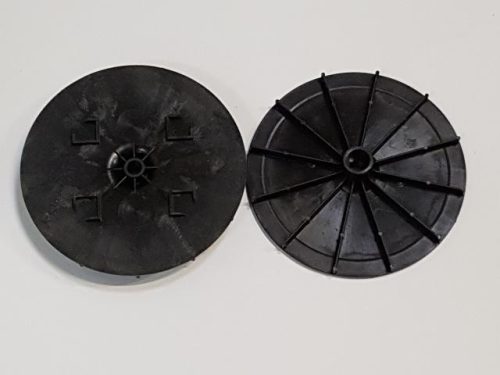 Fűnyíró késtartó MTD 38-12E 2db/csomag, 170 mm, rövid nyakú utángyártott