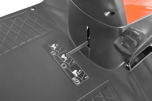 Hecht 5162 - kerti traktor Díjmentes beüzemeléssel