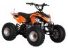 Hecht 54125 Orange Benzinmotoros quad 125 ccm