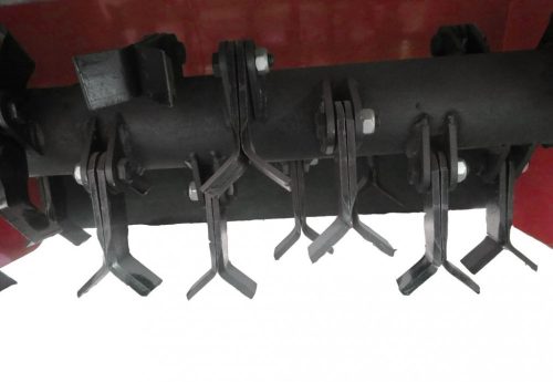 Hecht 5812 - önjáró magasgazvágó