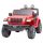 Jeep Wrangler Rubicon Red - Akkumulátoros kisautó