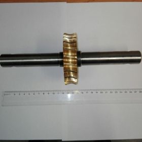 Bronzkerék Szentkirály KF-04 Z=24 Indián (KF24)