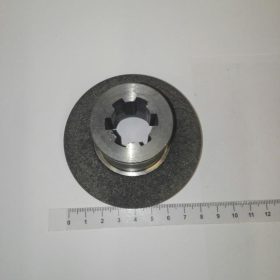   Kuplung alsó Szentkirály KF-04 bordás, fordított (KHAJ0051)