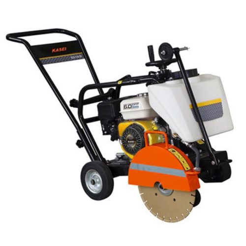 Aszfaltvágó Kasei LQS350A ex17 motor, 2.9 kw, vágási mélység 90 mm, vágótárcsa nélkül