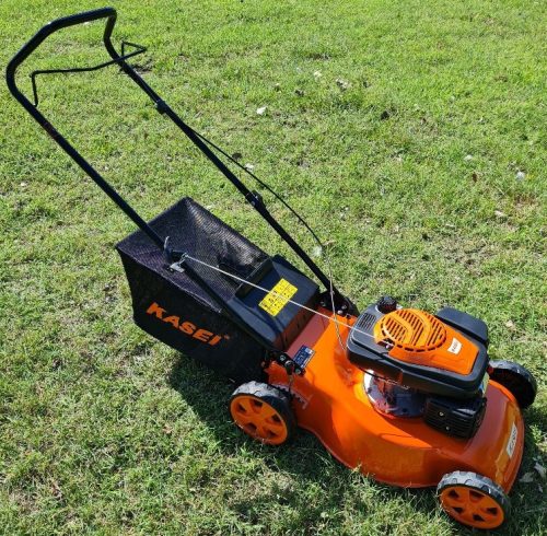 Fűnyíró fűgyűjtős, robbanómotoros Kasei LS4605KA 46 cm, sl140, tech140 ohv, 140 cm3, 2 kw