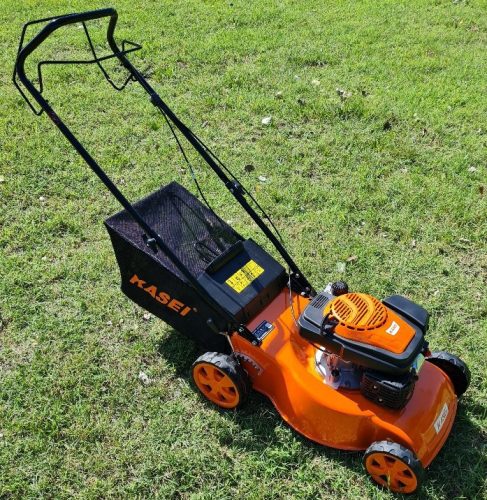 Fűnyíró fűgyűjtős, robbanómotoros, önjáró Kasei LSP4605KA 46 cm, tech sl140, tech140, 140 cm3, 2 kw