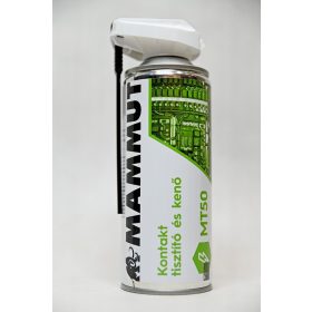   Többfunkciós spray MAMMUT MT50 kontakt tisztító és kenő spray 400 ml (M10005)