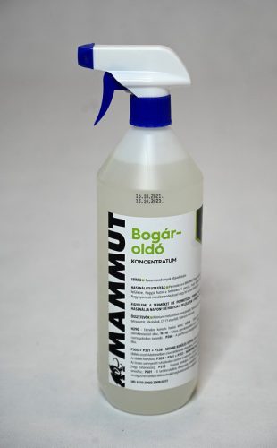 Tisztítószer MAMMUT  bogároldó koncentrátum 1 liter