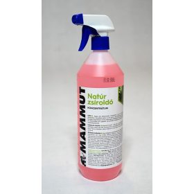   Tisztítószer MAMMUT  natúr bio zsíroldó 1 liter (M10009)
