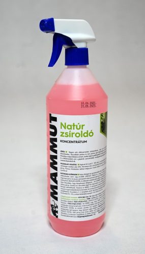 Tisztítószer MAMMUT  natúr bio zsíroldó 1 liter