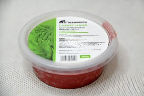 Tisztítószer Mammoth  cherry kéztisztító paszta 400g