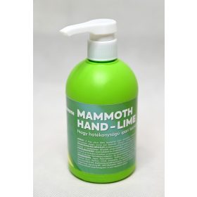   Tisztítószer MAMMUT  lime kéztisztító folyadék 500ml (M10013)