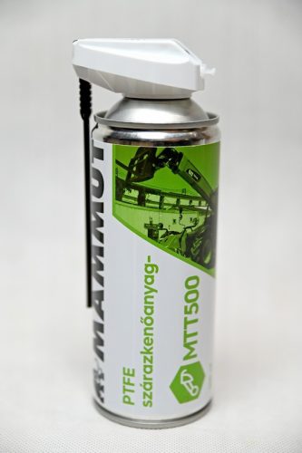 Többfunkciós spray MAMMUT MTT500 teflon alapú száraz kenőanyag 400 ml
