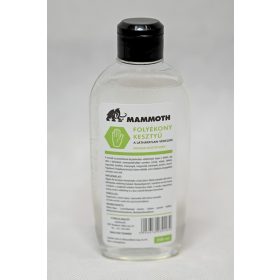   Kéztisztító Mammoth  oldószerálló folyékony kesztyű 250 ml (M10016)
