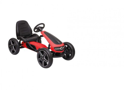 Mercedes-benz red - Gokart piros