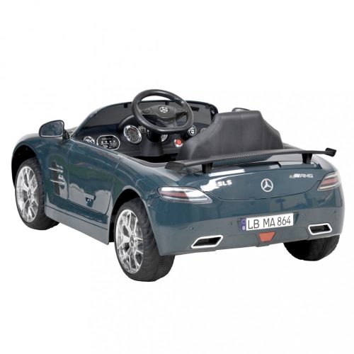 Mercedes-benz SLS AMG Grey - Akkumulátoros kisautó (MERCEDESBENZSLSGREY)