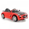 Mercedes-benz SLS AMG Red - Akkumulátoros kisautó