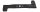 Fűnyíró kés Castelgarden 430 430mm, 18mm, 3 furatos utángyártott