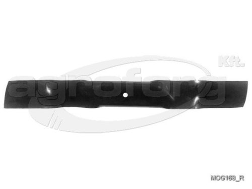 Fűnyíró kés Snapper ESPV21675 525mm, 9.8mm, 1 furatos utángyártott