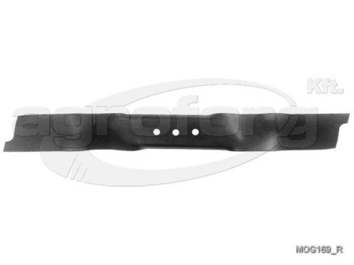 Fűnyíró kés Snapper ENXT22875 558mm, 9.9mm, 3 furatos utángyártott