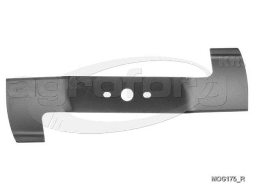 Fűnyíró kés AL-KO Classic 42 398mm, 19.7mm, 3 furatos utángyártott