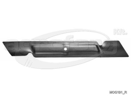 Fűnyíró kés MTD LE3814 376mm, 8.2mm, 1 furatos utángyártott