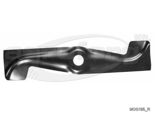 Fűnyíró kés Sabo  468mm, 32,1 mm 1 furatos utángyártott